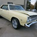 1965 Chevy Malibu SS damaged rebuilbable wrecked salvage Low Reserve 65 SS