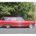 1965 Chevy Nova resto-rod  5,800 Miles Burgundy  350 CU-IN V8 Automatic