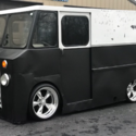 1965 chevy p10   step van with air ride very rare ... only one on ebay