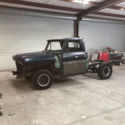 1965 CHEVY PU STARTED REPAIRS NO TIME TO FINISH