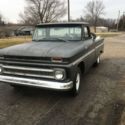 1965 Chevy Short Bed Big Rear Window Rebuilt 350 Automatic