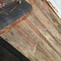 1965 Chevy stepside wooden bed pickup