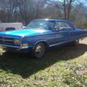 1965 CHRYSLER 300L/413 HI PERFORMANCE ENGINE/LAST YEAR FOR LETTER CARS