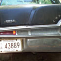 1965 chrysler imperial  4 door Black No interior tears no rust