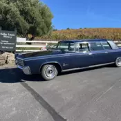 1965 Chrysler Imperial Blue Barrerios Presidential Limousine