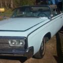 1965 CHRYSLER IMPERIAL CONVERTABLE, STORED FOR ALMOST 30 YEARS