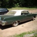 1965 CHRYSLER IMPERIAL CONVERTIBLE BARN FIND