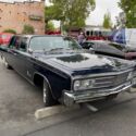 1965 Chrysler Imperial Sedan Blue RWD Automatic