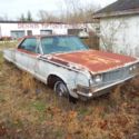 1965 CHRYSLER NEW PORT 2DR HARD TOP 383 AUTOMATIC GREAT PATINA LEAD SLED