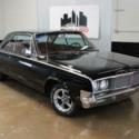 1965 Chrysler Newport  Black/Red, 383, VIDEO