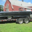 1965 Chrysler Newport Convertible 30,000 mile clean title Barn Find no reserve