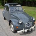 1965 Citroen 2CV in highly restored condition