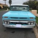 1965 classic GMC short bed pickup truck