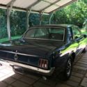 1965 Classic Midnight Blue 2 Door Coupe 200 CI 6 Cylinder 3 Speed Manual Trans