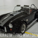 1965 Cobra 427 Roadster Replica, 454 Powered, 5spd, 96 inch Wheelbase, 9,000mi