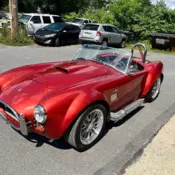 1965 COBRA REPLICA - FACTORY FIVE MK3