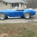 1965 cobra replica NO RESERVE
