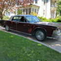1965 convertible Lincoln Continental