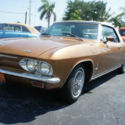 1965 Corvair Convertible Autumn Gold