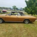 1965 Corvair Corsa Convertible, 4 speed, all there, NO RESERVE