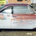 1965 Corvair Monza 2 DR. Hardtop Rolling Body less Drivetrain