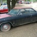 1965 Corvair,Soild Body, Runs and Drives, Project Car