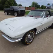 1965 CORVETTE #&#039;S MATCH L79 350HP PS PB FRAME OFF RESTORED
