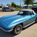 1965 Corvette #&#039;S MATCH L79 350HP PS PB KNOCK OFFS, SIDE EXHAUST TELE & TEAKWOOD