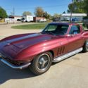 1965 CORVETTE #&#039;S MATCHING 300HP AUTO PS PB PW AND FACTORY AC SIDE EXHAUST KO&#039;S