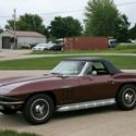 1965 CORVETTE 1 OF 771 L84 375HP FUELIE 2 TOPS SIDE EXHAUST, KNOCK OFFS TEAK