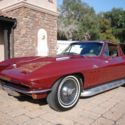 1965 Corvette Big Block 396 cu in 425 HP radio delete