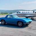 1965 Corvette Conv *2tops*BodyOffRestored* RareColorComboBlue/White*#smatch