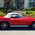 1965 Corvette Convertable