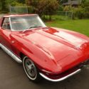 1965 Corvette convertible 327/300hp 4speed numbers matching