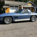 1965 CORVETTE CONVERTIBLE 4 SPEED, SIDE PIPES, POWER BRAKES, RUNS & DRIVES