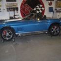 1965 CORVETTE CONVERTIBLE 427 BIG BLOCK M-22 ROCKCRUSHER TELE  TEAK