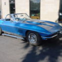 1965 Corvette Convertible big block side pipe