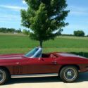 1965 Corvette Convertible Complete fresh frame off restoration