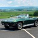 1965 Corvette Convertible *GlennGreen/Saddle*#sMatch327/300hp*4spd*GreatDriver*