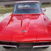 1965 corvette convertible, NO TOP