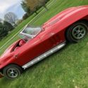 1965 Corvette Convertible Original Rally Red, Red Interior Big Block 4 Speed