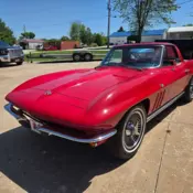 1965 CORVETTE CONVERTIBLE, SUPER RARE 1 OF 165 L79 350HP WITH FACTORY AC PS PB