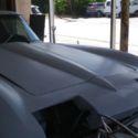 1965 Corvette Coupe, 327 mtr. $38,000. In primer, 99% complete. 4 dps. Runs.