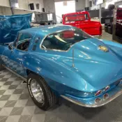 1965 Corvette Coupe, 350 4 speed, power windows, lots of receipts, nice paint