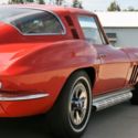1965 CORVETTE COUPE RALLY RED ON RED EXTREMELY NICE L@@K