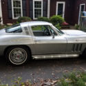1965 Corvette Coupe Rare Silver/Silver L79 Matching numbers 4 speed