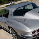 1965 CORVETTE COUPE SILVER PEARL WITH BLACK TELESCOPIC POWER BRAKES AND WINDOWS