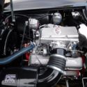 1965 CORVETTE FUEL INJECTED,BLACK/SILVER , TOP FLIGHT, BLOOMINGTON GOLD,1 OF 1