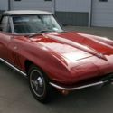 1965 CORVETTE NCRS TOP FLIGHT 97.7 PT 300HP PS PB KNOCK OFFS TEAKWOOD WHEEL