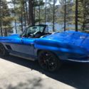 1965 Corvette Restomod, LS3 525 HP, 5 speed manual, speed shop frame, C7 wheels